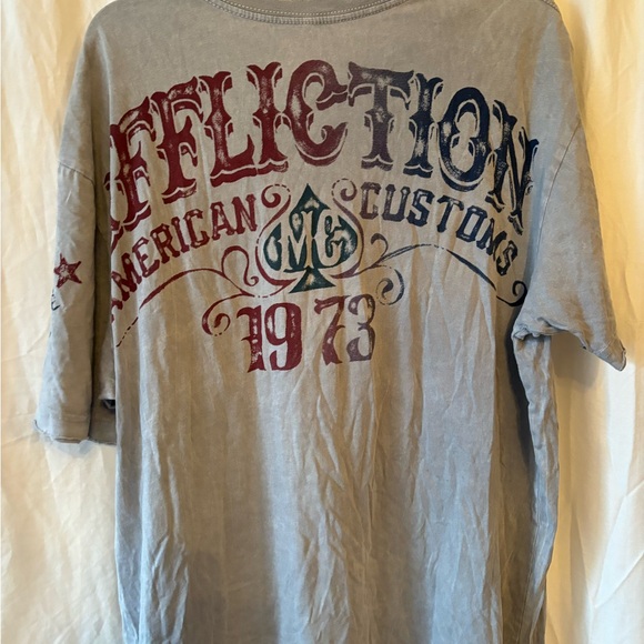 Men’s Affliction tee - Picture 3 of 4